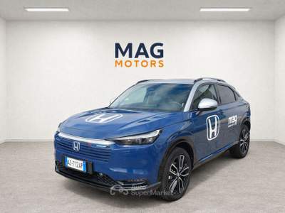 Honda HR-V HR-V 1.5 hev Advance Style ecvt "Iva esposta" Blu/Azzurro usata Pianopoli