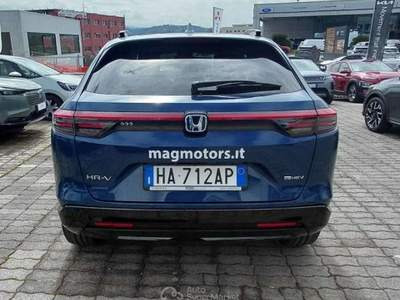 Honda HR-V HR-V 1.5 hev Advance Style ecvt "Iva esposta" Blu/Azzurro usata Pianopoli