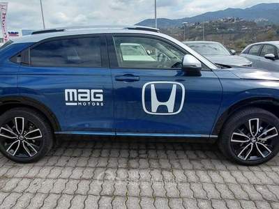 Honda HR-V HR-V 1.5 hev Advance Style ecvt "Iva esposta" Blu/Azzurro usata Pianopoli