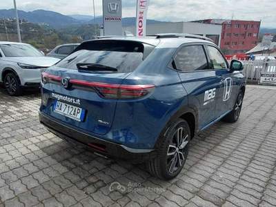 Honda HR-V HR-V 1.5 hev Advance Style ecvt "Iva esposta" Blu/Azzurro usata Pianopoli