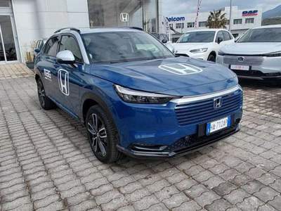 Honda HR-V HR-V 1.5 hev Advance Style ecvt "Iva esposta" Blu/Azzurro usata Pianopoli