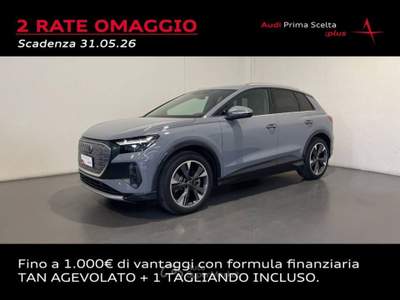 Audi e-tron Q4 45  BUSINESS ADVANCED Grigio usata San Fior