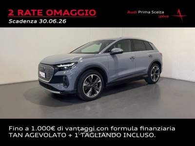 Audi e-tron Q4 45  BUSINESS ADVANCED Grigio usata San Fior