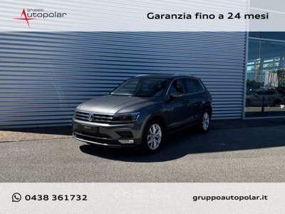 Volkswagen Tiguan 2.0 TDI 150CV DSG EXECUTIVE Grigio usata San Fior