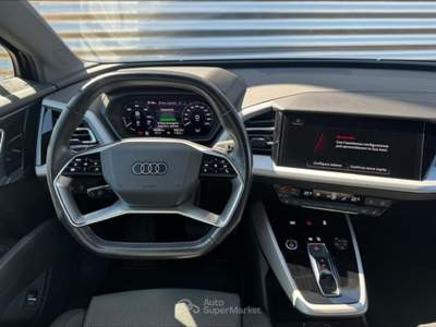 Audi e-tron Q4 SPORTBACK  40 BUSINESS Nero usata San Fior