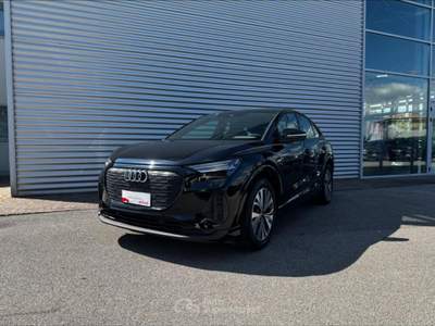 Audi e-tron Q4 SPORTBACK  40 BUSINESS Nero usata San Fior
