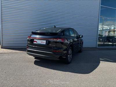 Audi e-tron Q4 SPORTBACK  40 BUSINESS Nero usata San Fior