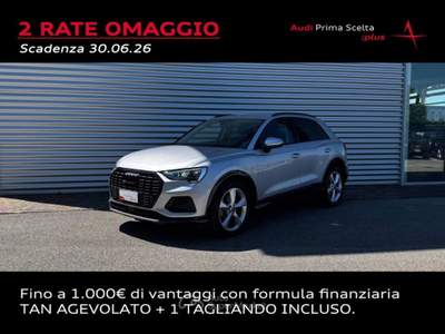 Audi Q3 35 TFSI MHEV S-TRONIC  BUSINESS ADVANCED Bianco usata San Fior