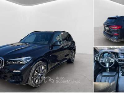 BMW X5 X5 xDrive45e Msport Blu/Azzurro usata Montecatini-Terme