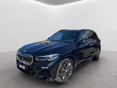 BMW X5 X5 xDrive45e Msport Blu/Azzurro usata Montecatini-Terme