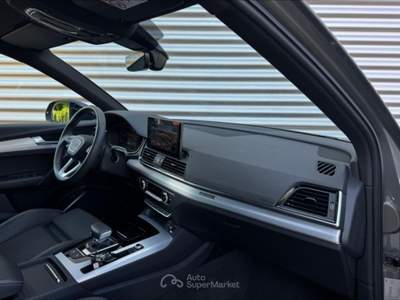 Audi Q5 SPORTBACK 50 TFSIe S-TRONIC  IDENTITY BLACK Grigio usata San Fior