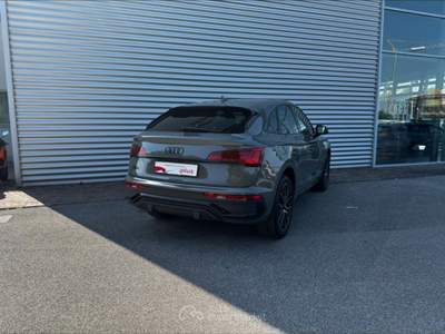 Audi Q5 SPORTBACK 50 TFSIe S-TRONIC  IDENTITY BLACK Grigio usata San Fior