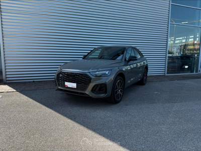 Audi Q5 SPORTBACK 50 TFSIe S-TRONIC  IDENTITY BLACK Grigio usata San Fior