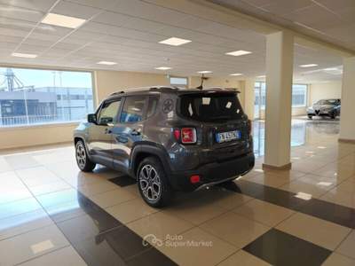 Jeep Renegade Renegade 1.6 Mjt 120 CV Limited Nero usata MONTE URANO