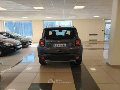 Jeep Renegade Renegade 1.6 Mjt 120 CV Limited Nero usata MONTE URANO