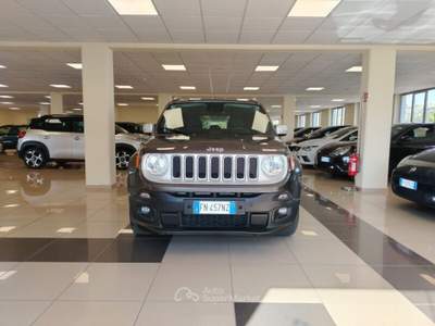 Jeep Renegade Renegade 1.6 Mjt 120 CV Limited Nero usata MONTE URANO