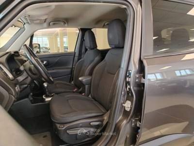 Jeep Renegade Renegade 1.6 Mjt 120 CV Limited Nero usata MONTE URANO