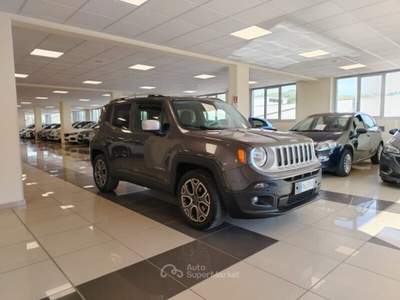 Jeep Renegade Renegade 1.6 Mjt 120 CV Limited Nero usata MONTE URANO