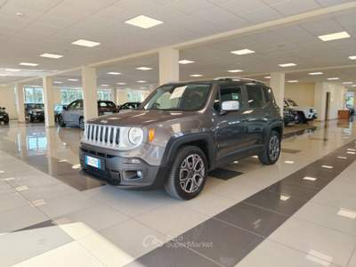 Jeep Renegade Renegade 1.6 Mjt 120 CV Limited Nero usata MONTE URANO