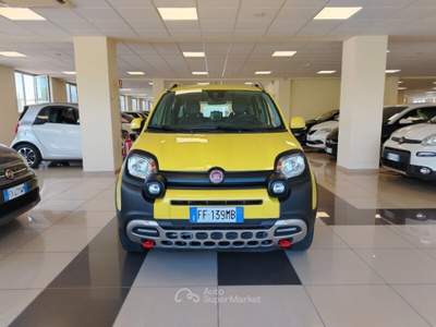 Fiat Panda Panda Cross 1.3 MJT 95 CV S&S 4x4 Bianco usata MONTE URANO