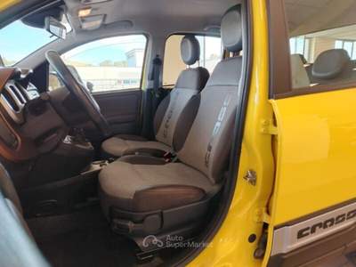 Fiat Panda Panda Cross 1.3 MJT 95 CV S&S 4x4 Bianco usata MONTE URANO