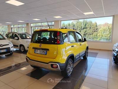 Fiat Panda Panda Cross 1.3 MJT 95 CV S&S 4x4 Bianco usata MONTE URANO
