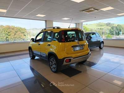 Fiat Panda Panda Cross 1.3 MJT 95 CV S&S 4x4 Bianco usata MONTE URANO