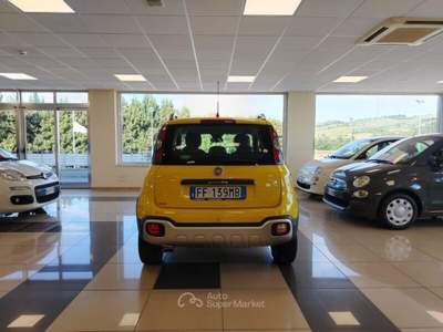 Fiat Panda Panda Cross 1.3 MJT 95 CV S&S 4x4 Bianco usata MONTE URANO