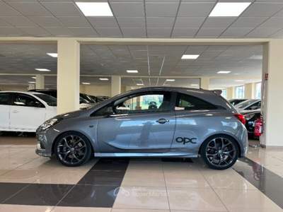 Opel Corsa Corsa 1.6 Turbo Coupé OPC Grigio usata MONTE URANO
