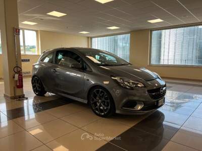 Opel Corsa Corsa 1.6 Turbo Coupé OPC Grigio usata MONTE URANO