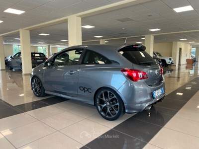 Opel Corsa Corsa 1.6 Turbo Coupé OPC Grigio usata MONTE URANO
