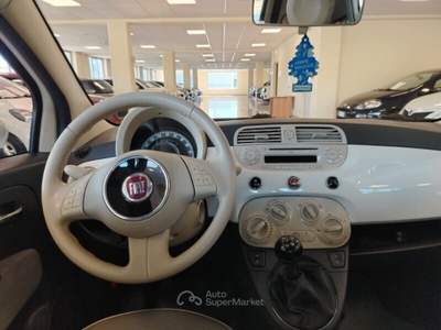 Fiat 500 500 1.3 Multijet 16V 95 CV Lounge Bianco usata MONTE URANO