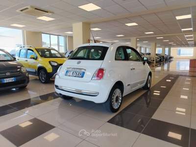 Fiat 500 500 1.3 Multijet 16V 95 CV Lounge Bianco usata MONTE URANO
