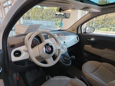 Fiat 500 500 1.3 Multijet 16V 95 CV Lounge Bianco usata MONTE URANO