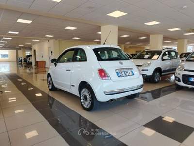 Fiat 500 500 1.3 Multijet 16V 95 CV Lounge Bianco usata MONTE URANO