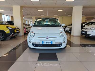 Fiat 500 500 1.3 Multijet 16V 95 CV Lounge Bianco usata MONTE URANO