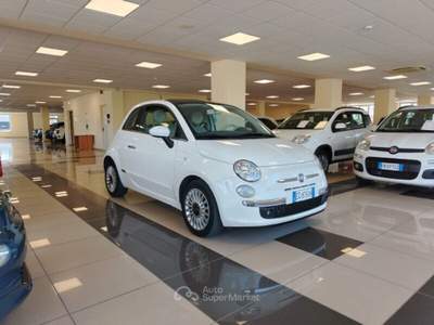 Fiat 500 500 1.3 Multijet 16V 95 CV Lounge Bianco usata MONTE URANO