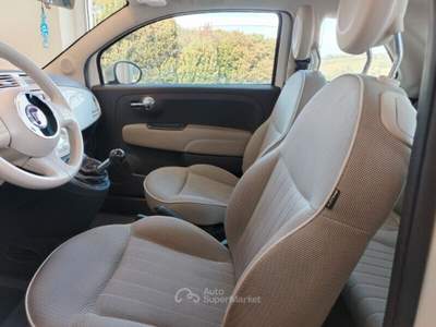 Fiat 500 500 1.3 Multijet 16V 95 CV Lounge Bianco usata MONTE URANO