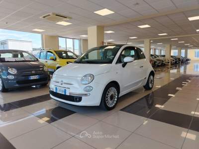 Fiat 500 500 1.3 Multijet 16V 95 CV Lounge Bianco usata MONTE URANO