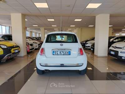 Fiat 500 500 1.3 Multijet 16V 95 CV Lounge Bianco usata MONTE URANO