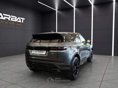 Land Rover Range Rover Evoque Range Rover Evoque 2.0D I4-L.Flw 150CV AWD Aut R-Dynamic HSE Grigio usata Pompei
