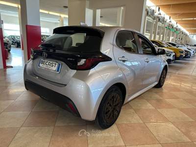 Toyota Yaris 1.5 Hybrid 5 porte Active - PROMO K73 Argento usata Brendola