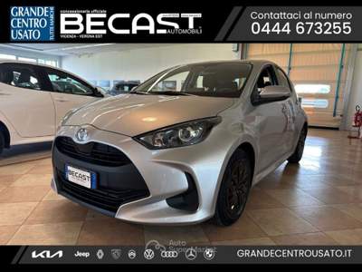 Toyota Yaris 1.5 Hybrid 5 porte Active - PROMO K73 Argento usata Brendola