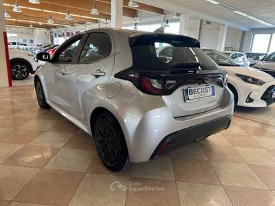 Toyota Yaris 1.5 Hybrid 5 porte Active - PROMO K73 Argento usata Brendola