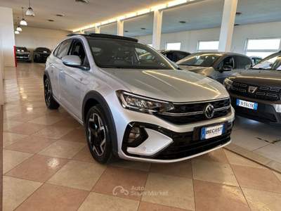 Volkswagen Taigo 1.0 TSI 115 CV R-Line - PROMO K73 Argento usata Brendola