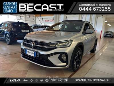 Volkswagen Taigo 1.0 TSI 115 CV R-Line - PROMO K73 Argento usata Brendola