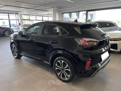 Ford Puma 1.0 EcoBoost Hybrid 125 CV ST-Line Nero usata Alcamo