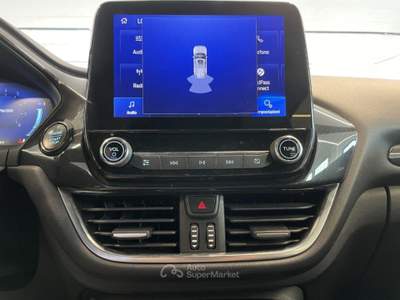Ford Puma 1.0 EcoBoost Hybrid 125 CV ST-Line Nero usata Alcamo