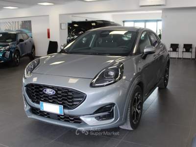 Ford Puma 1.0 EcoBoost Hybrid 125 CV Power Shift ST-Line Grigio usata Alcamo