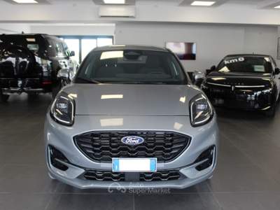 Ford Puma 1.0 EcoBoost Hybrid 125 CV Power Shift ST-Line Grigio usata Alcamo